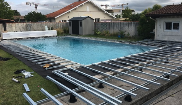 Réalisation d&rsquo;une terrasse de 75m2 en bois exotique (Ipé)