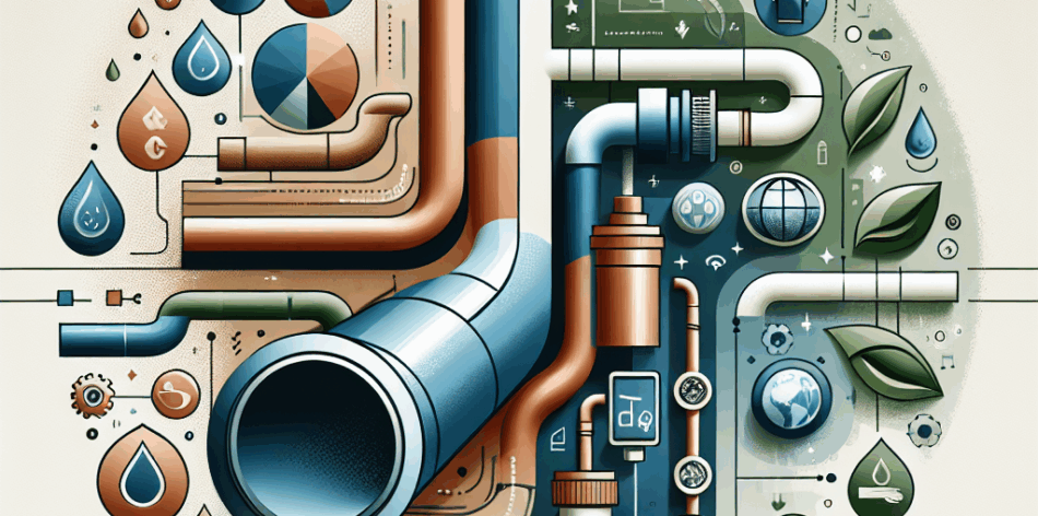 L’évolution des matériaux utilisés en plomberie sanitaire. Suivez la tendance avec Hydro-Connect Plomberie
