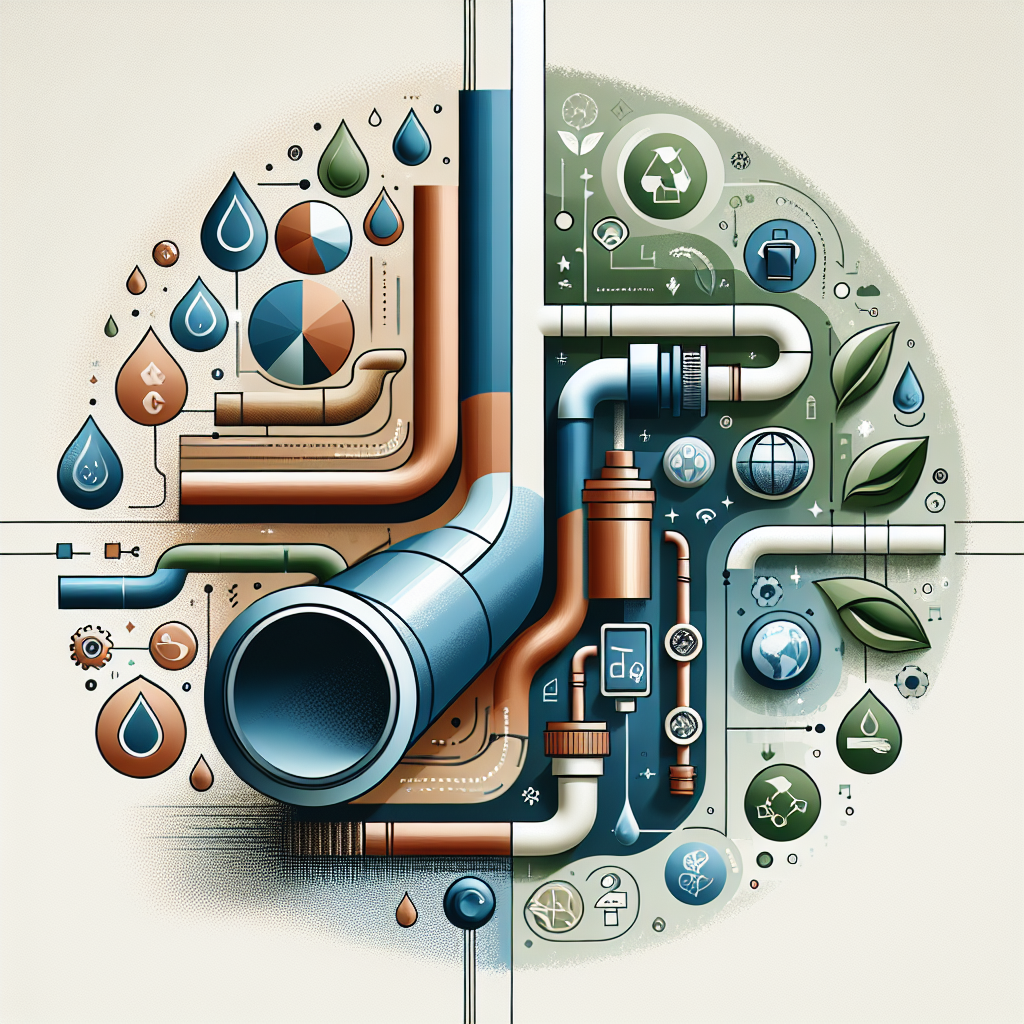 L’évolution des matériaux utilisés en plomberie sanitaire. Suivez la tendance avec Hydro-Connect Plomberie