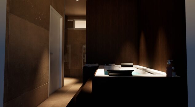 Design d&rsquo;une salle de bain sur mesure à Bordeaux