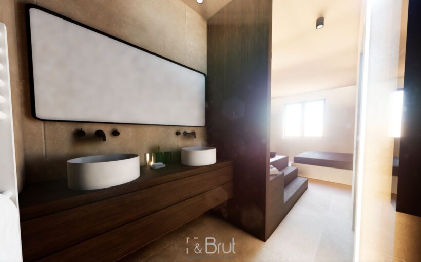 Design d’une salle de bain sur mesure à Bordeaux