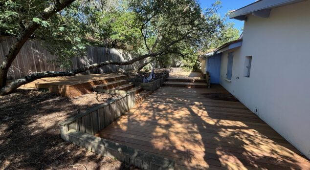 Réalisation d’une magnifique terrasse bois exotique, essence Ipé pour des vacances parfaites au Cap-Ferret