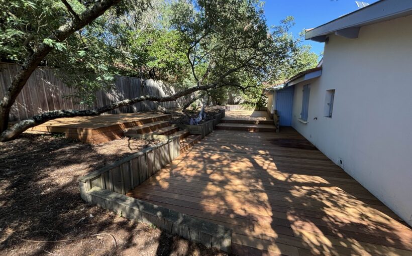 Réalisation d’une magnifique terrasse bois exotique, essence Ipé pour des vacances parfaites au Cap-Ferret